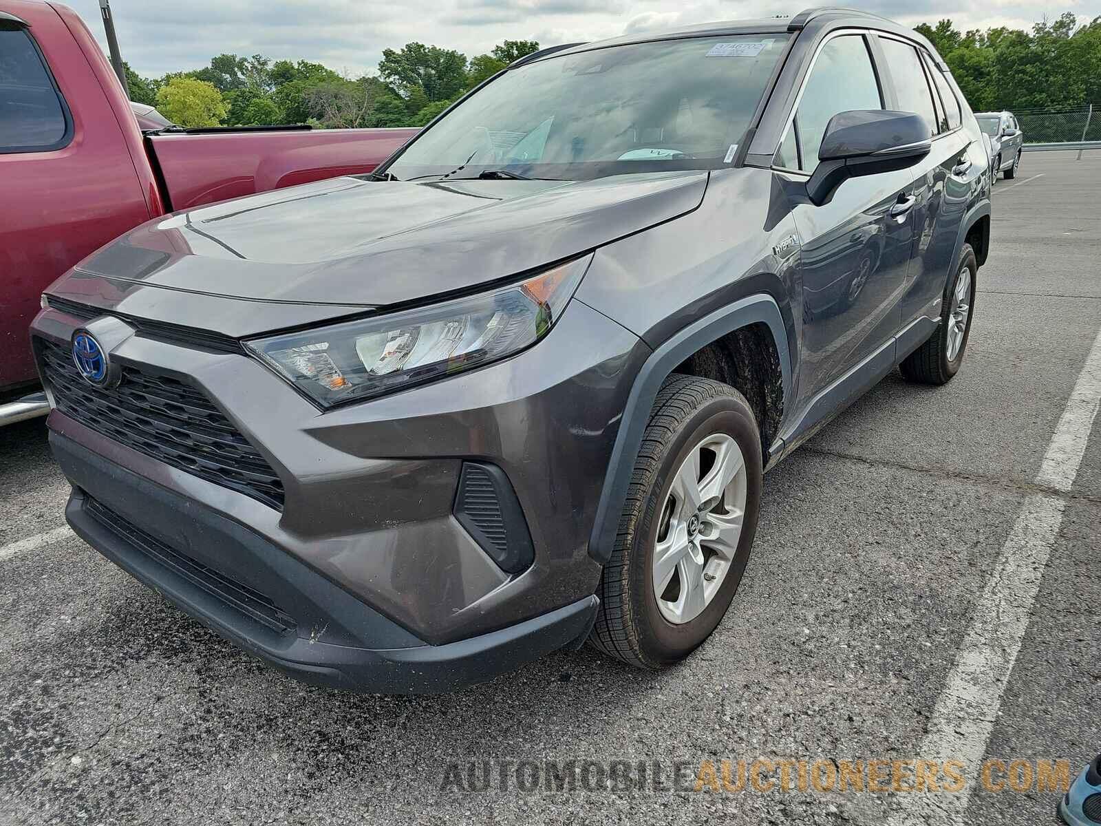 2T3MWRFVXKW009603 Toyota RAV4 Hybrid 2019