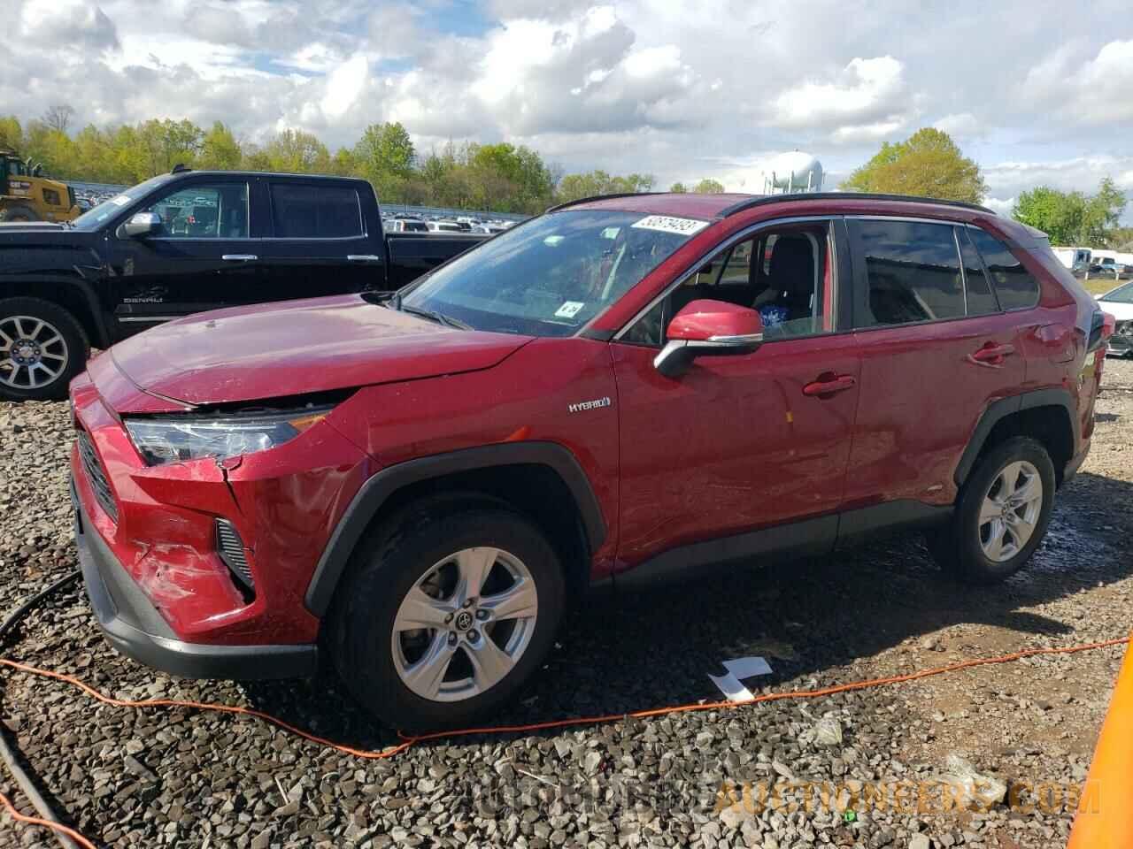 2T3MWRFVXKW013540 TOYOTA RAV4 2019