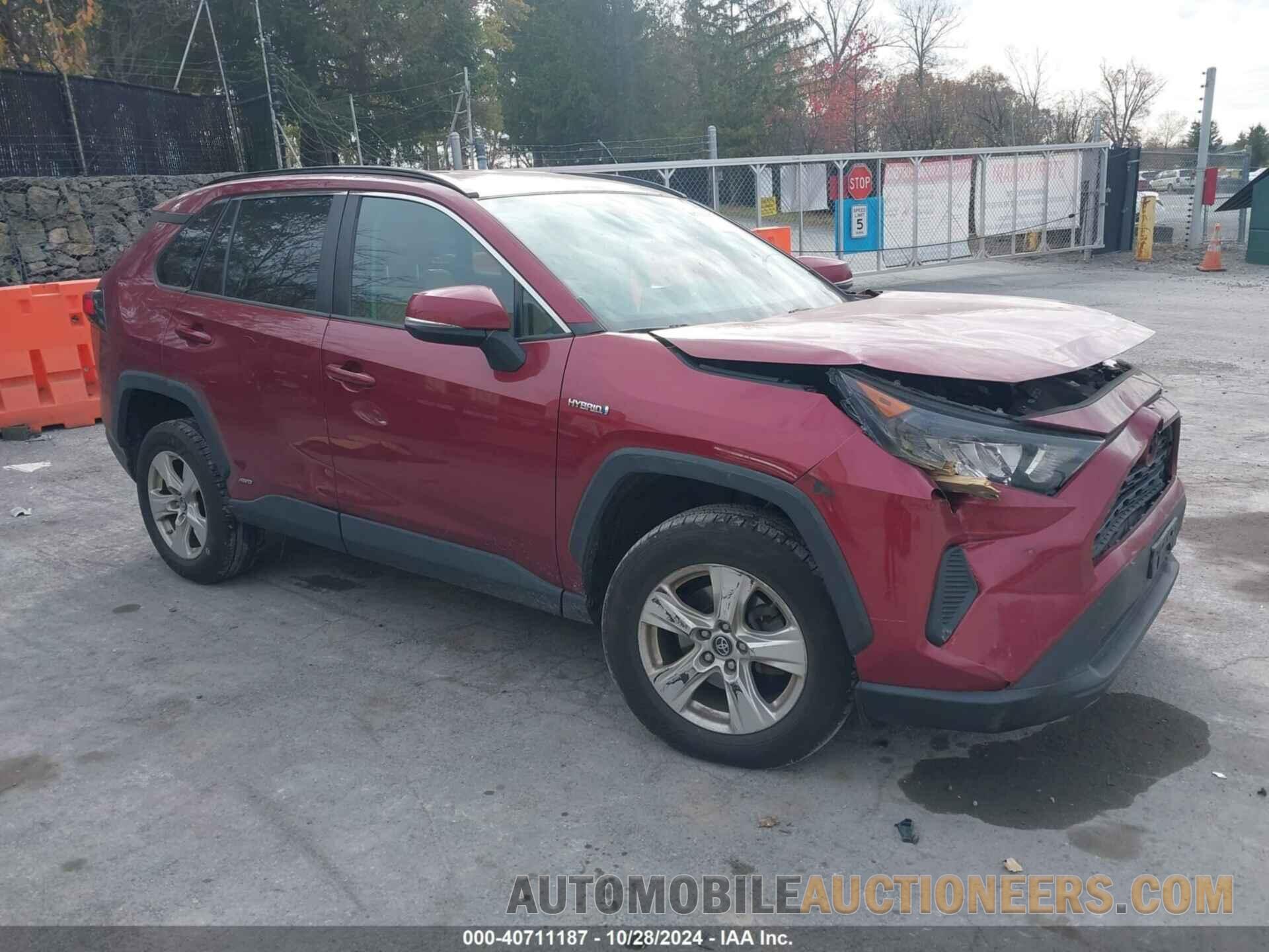 2T3MWRFVXKW026689 TOYOTA RAV4 HYBRID 2019