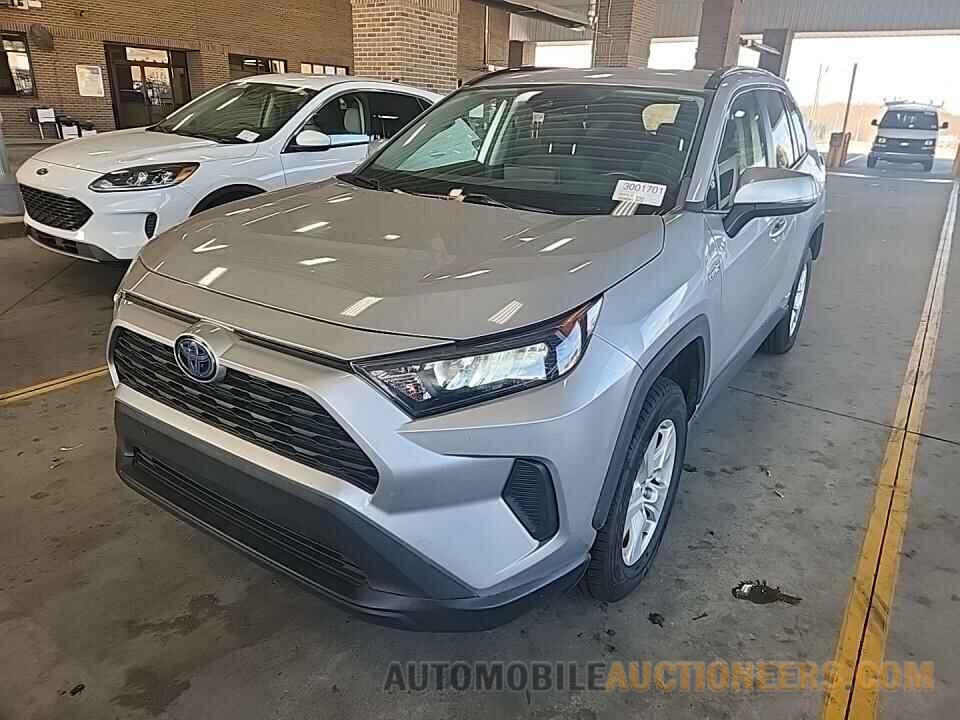 2T3MWRFVXKW031858 Toyota RAV4 Hybrid 2019