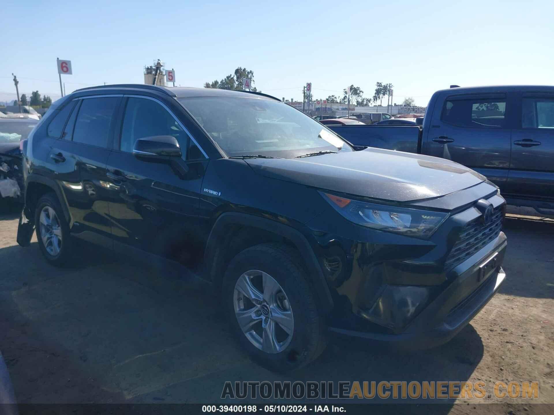 2T3MWRFVXKW032069 TOYOTA RAV4 HYBRID 2019