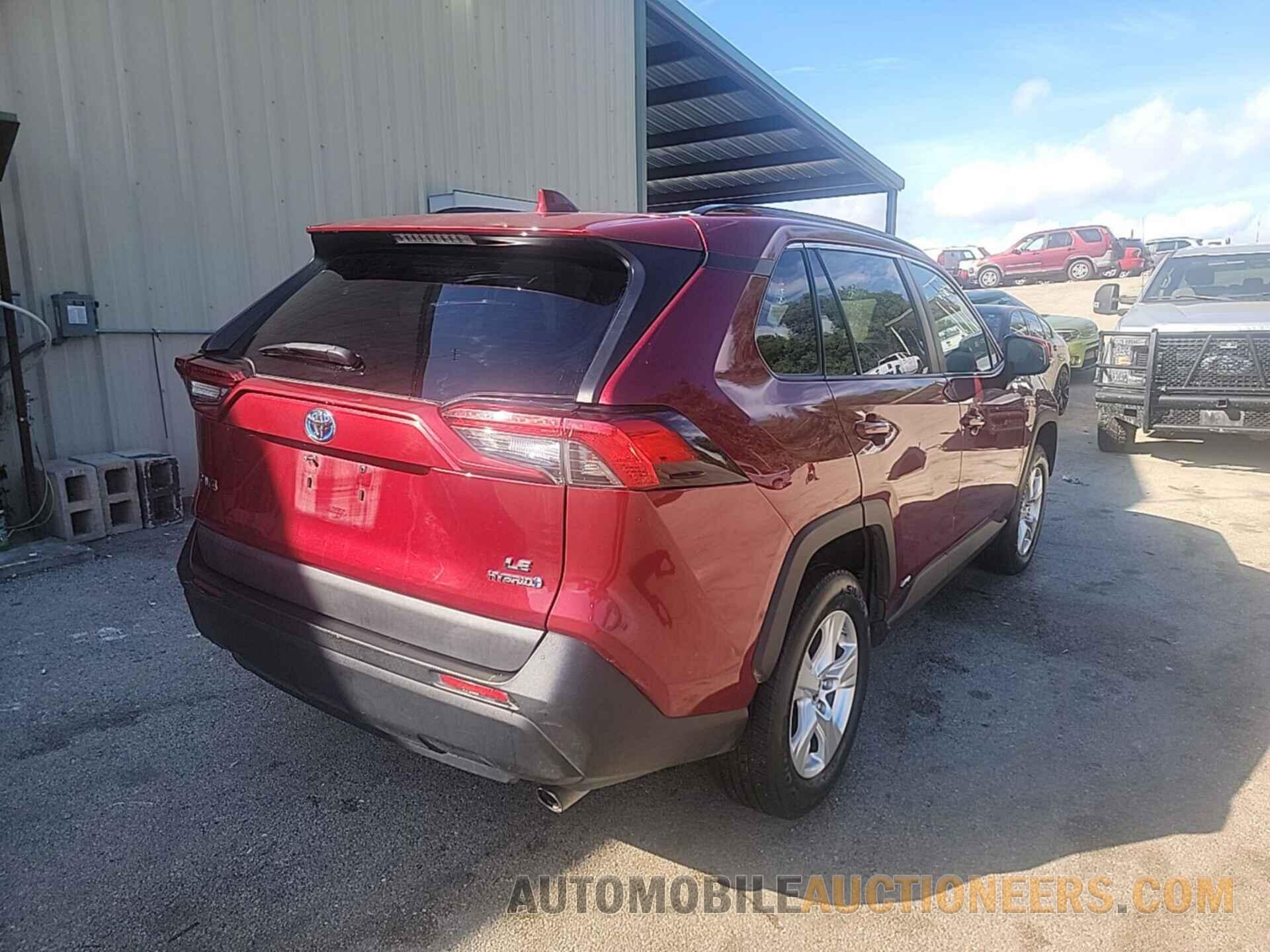 2T3MWRFVXKW039345 TOYOTA RAV4 HYBRID 2019