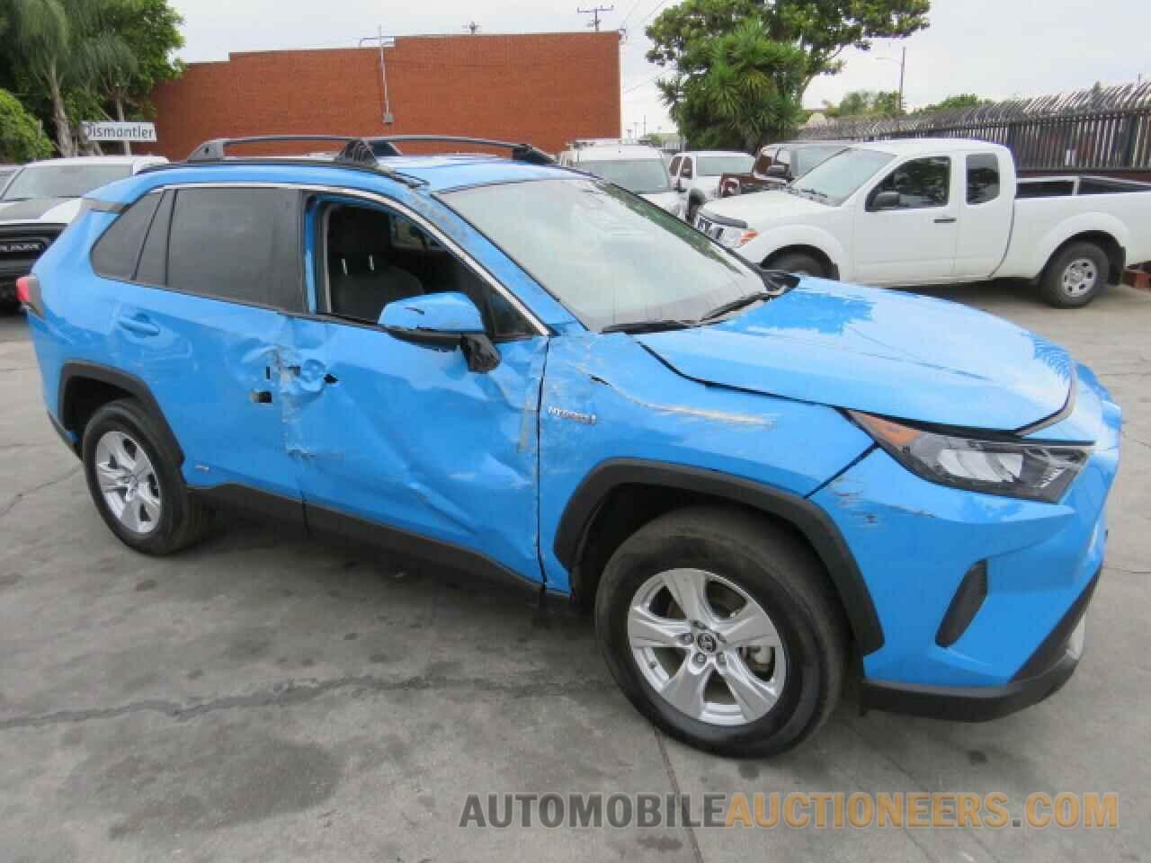 2T3MWRFVXLW067504 TOYOTA RAV4 2020