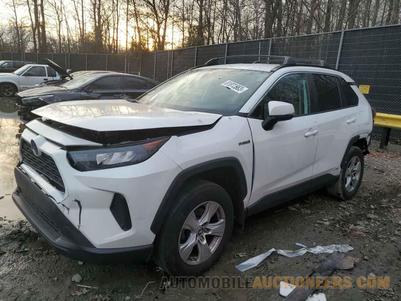 2T3MWRFVXLW089356 TOYOTA RAV4 2020