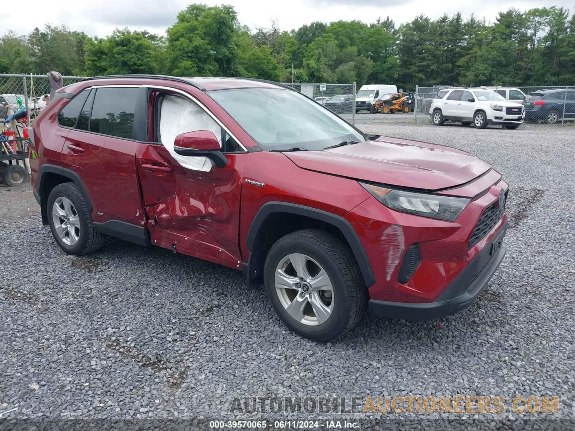 2T3MWRFVXMW120347 TOYOTA RAV4 2021