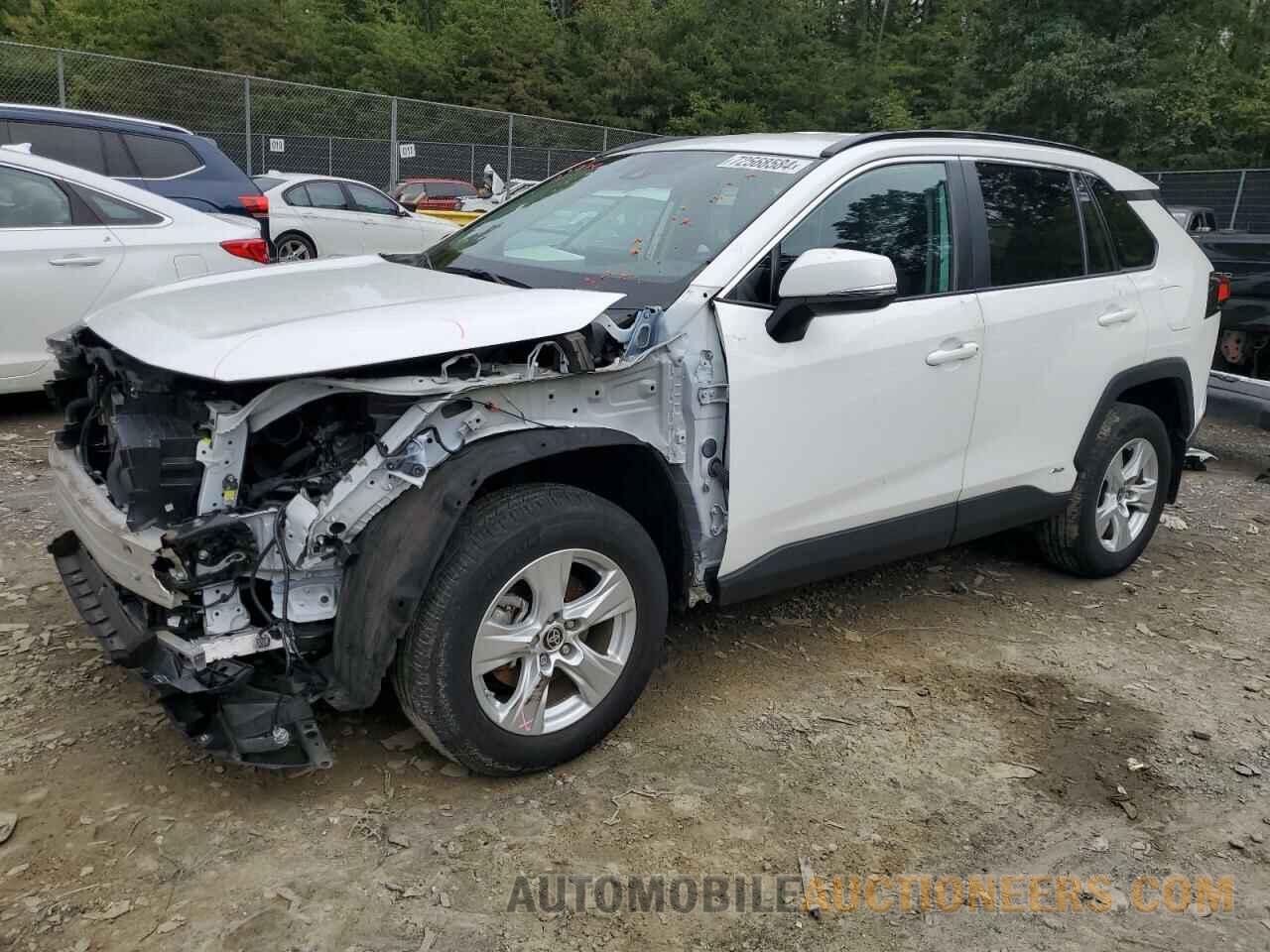 2T3MWRFVXMW121885 TOYOTA RAV4 2021