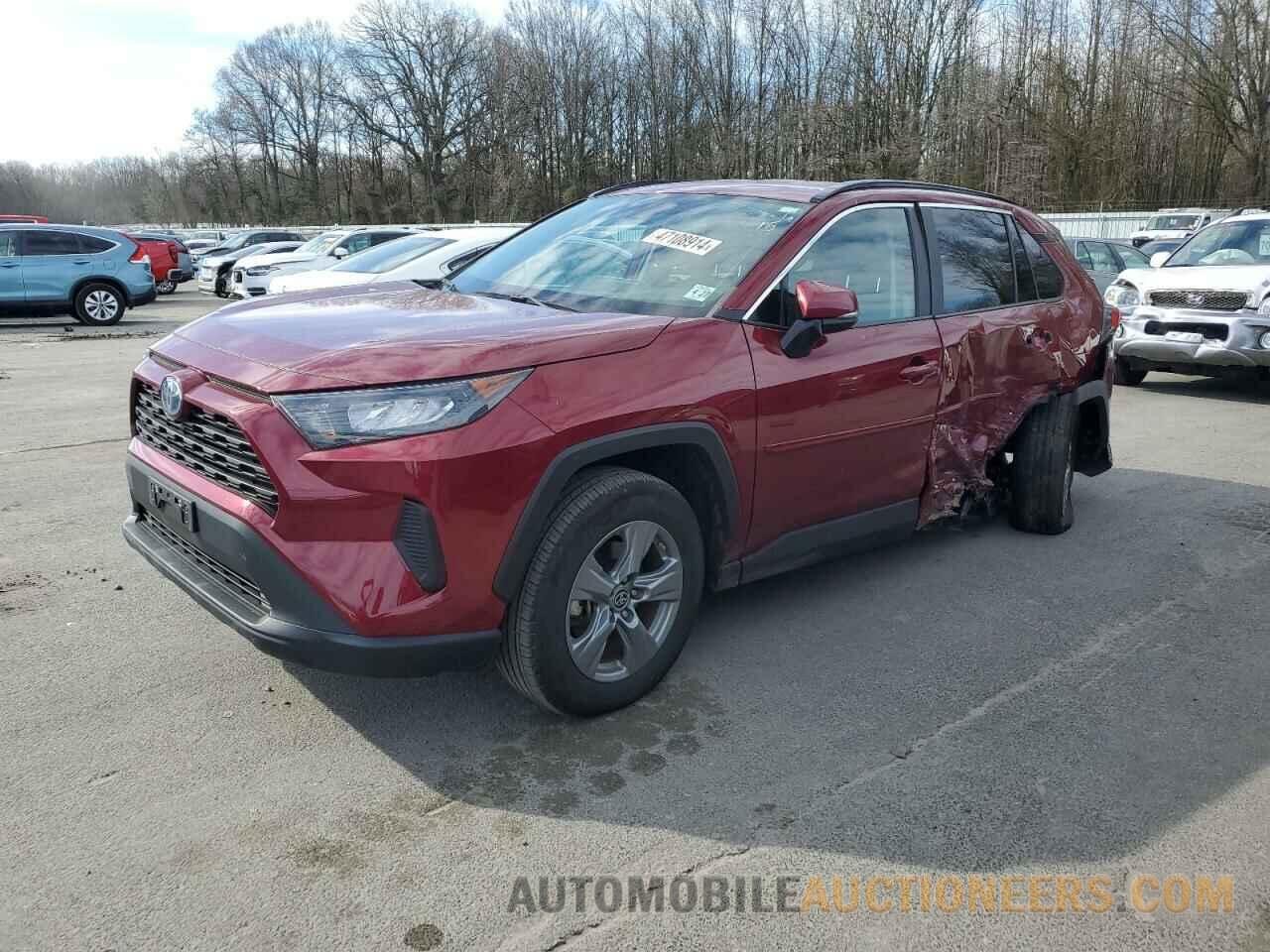 2T3MWRFVXNW136324 TOYOTA RAV4 2022