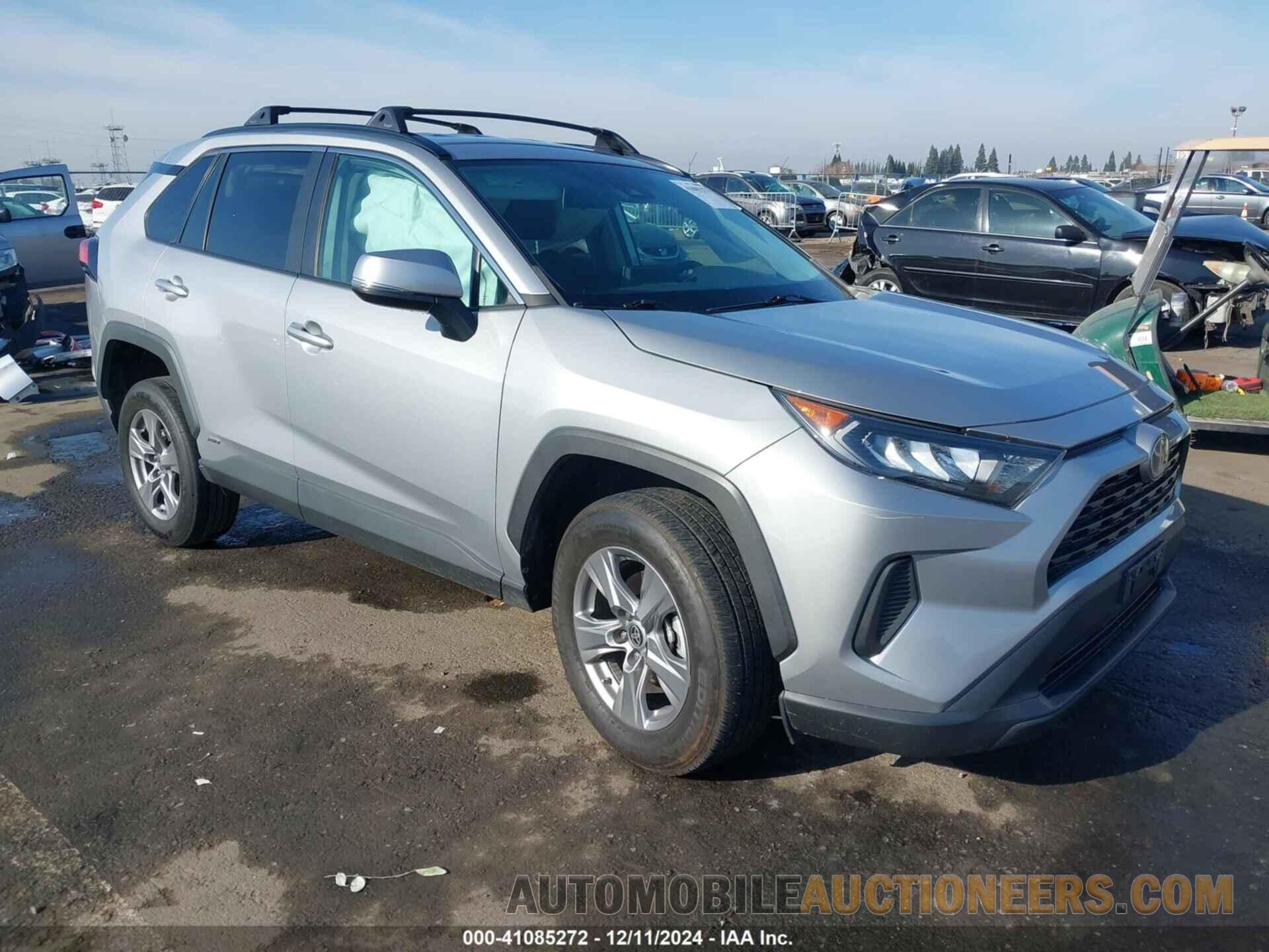 2T3MWRFVXNW136825 TOYOTA RAV4 HYBRID 2022