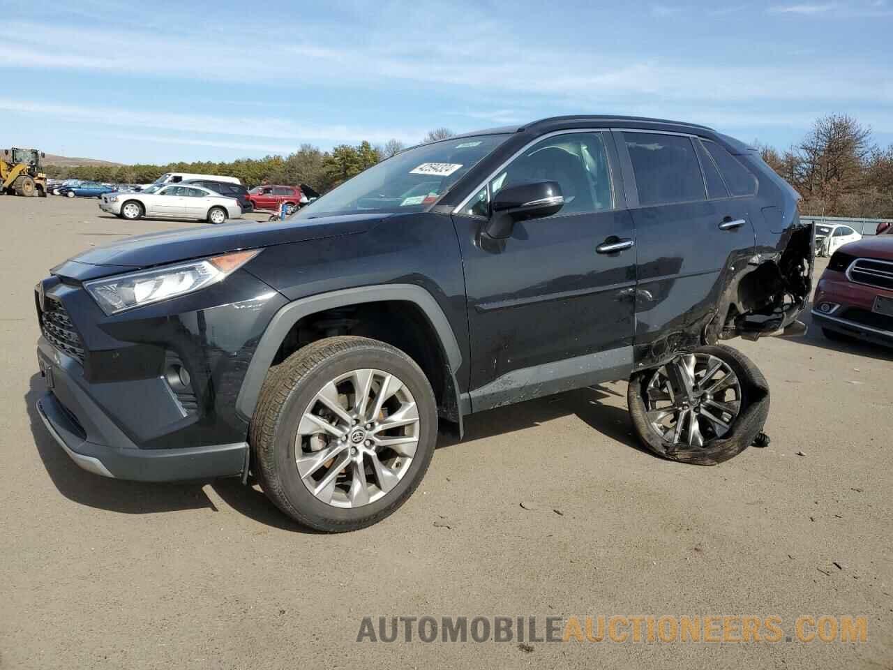 2T3N1RFV0MC209316 TOYOTA RAV4 2021