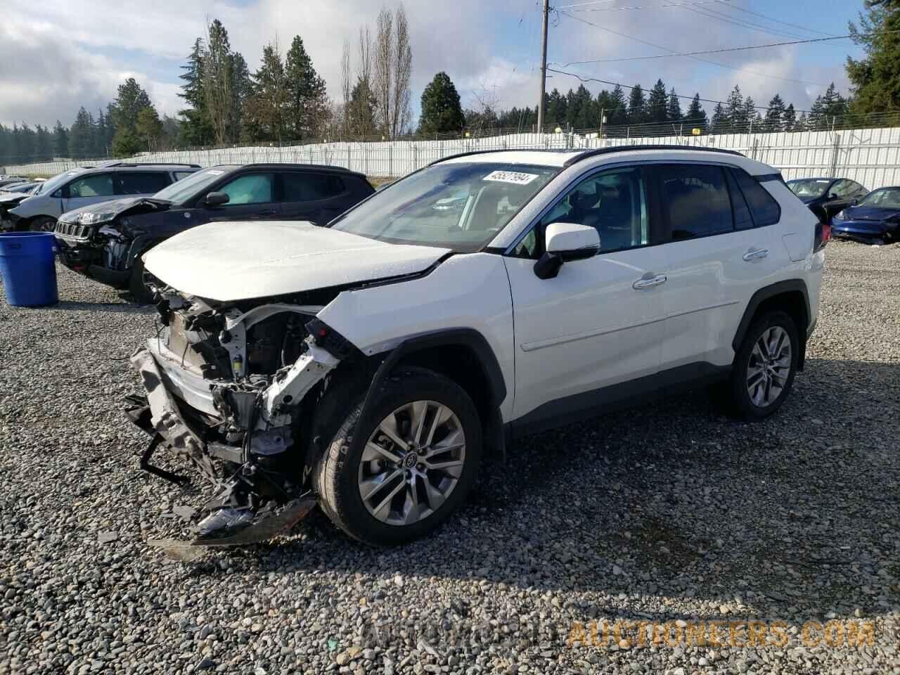 2T3N1RFV0MW161993 TOYOTA RAV4 2021