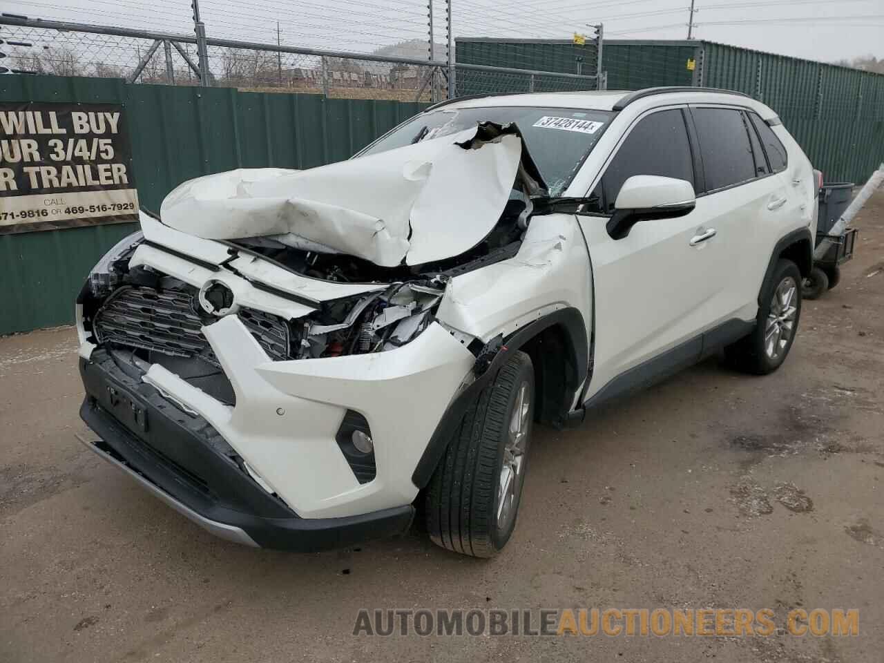 2T3N1RFV0MW223666 TOYOTA RAV4 2021