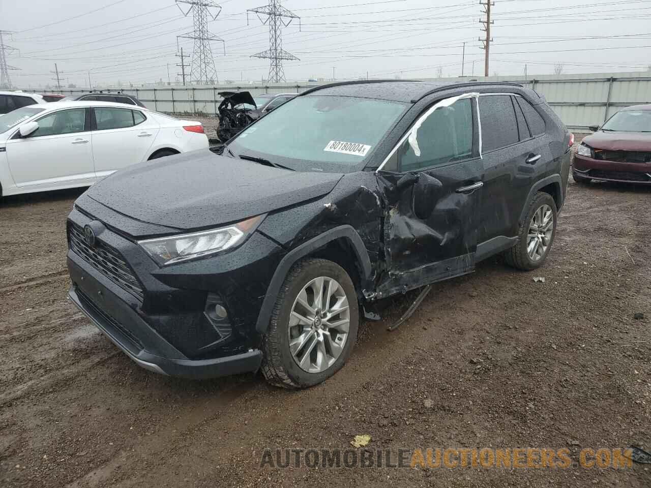 2T3N1RFV2KC011592 TOYOTA RAV4 2019