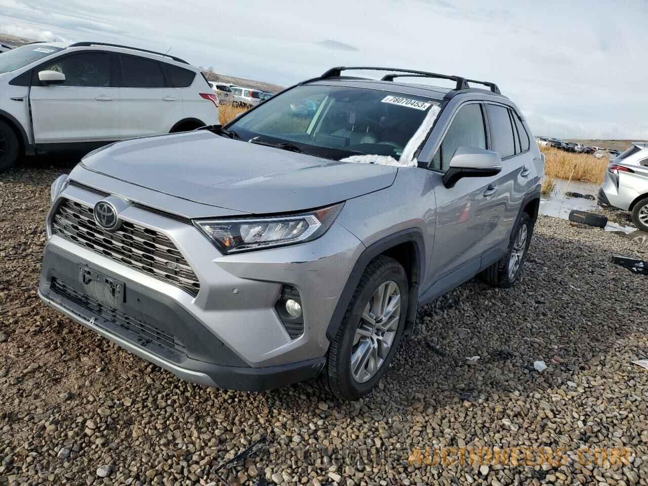 2T3N1RFV2KC012323 TOYOTA RAV4 2019