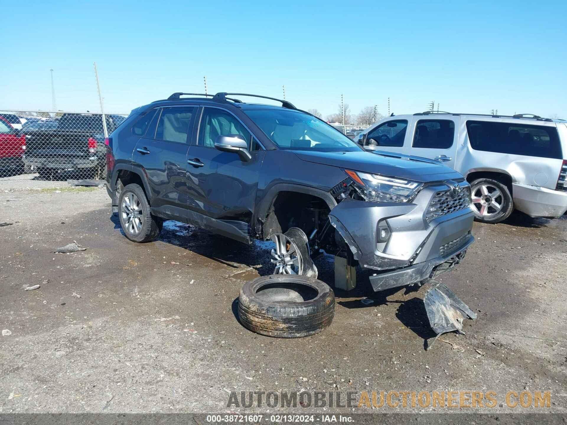 2T3N1RFV2RW414870 TOYOTA RAV4 2024