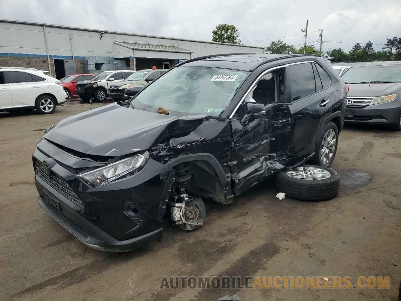 2T3N1RFV4KC038034 TOYOTA RAV4 2019