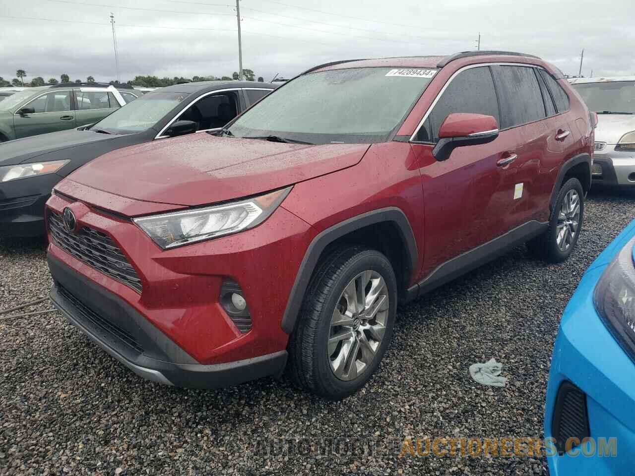 2T3N1RFV4LC110433 TOYOTA RAV4 2020