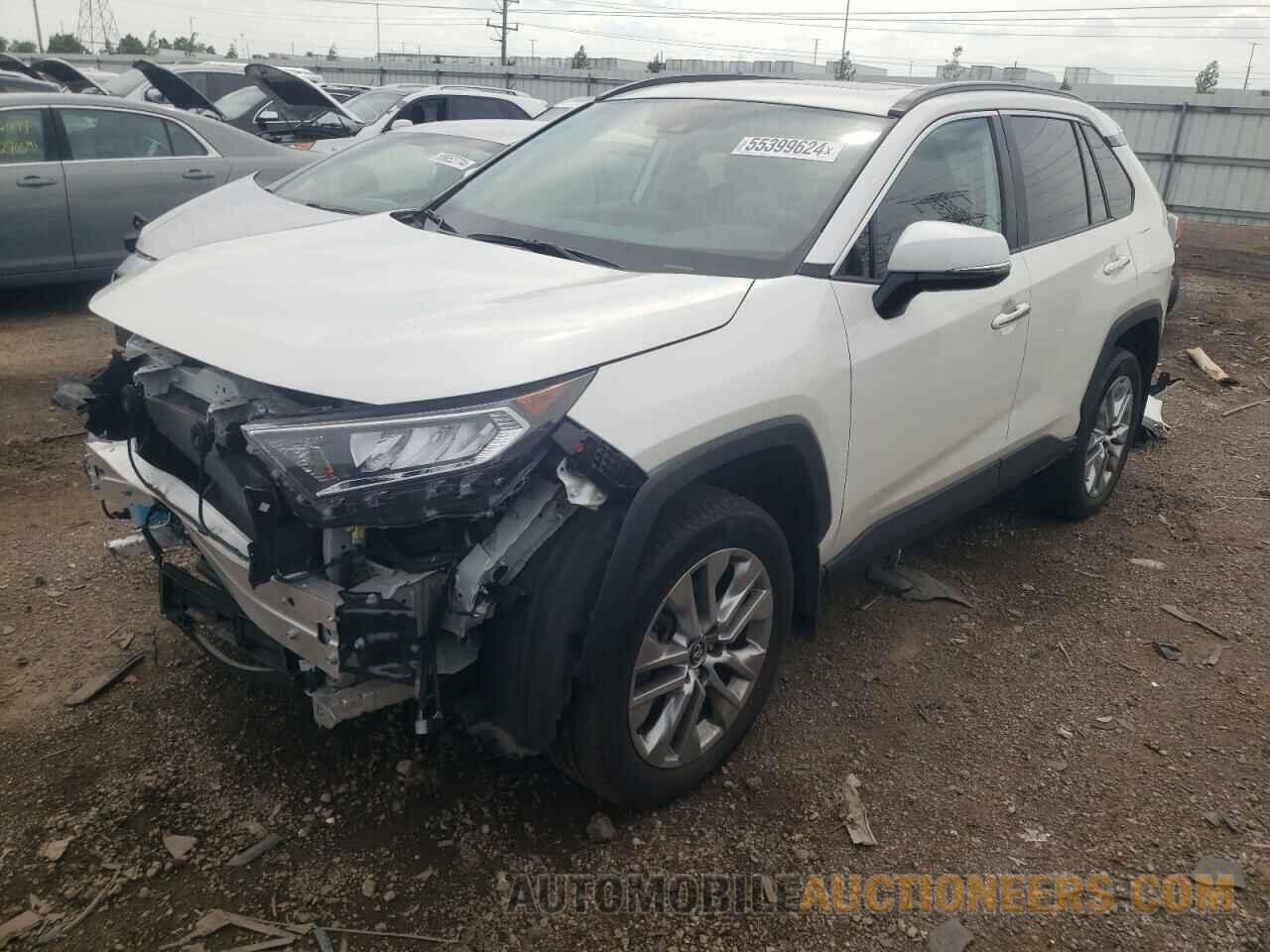 2T3N1RFV4MW160958 TOYOTA RAV4 2021