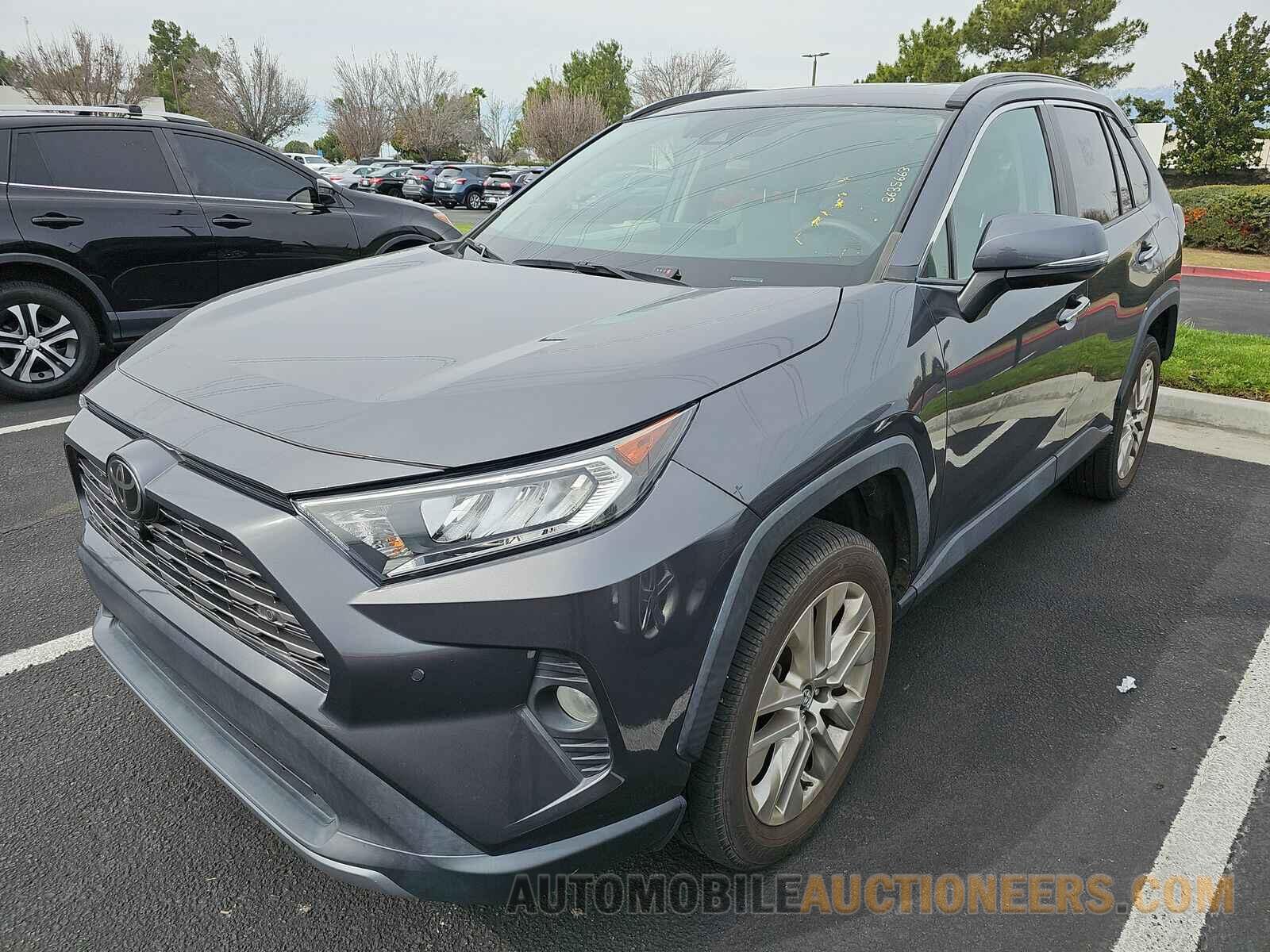 2T3N1RFV5LW129538 Toyota RAV4 2020