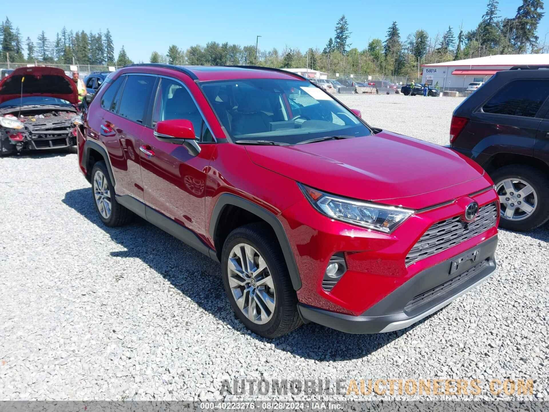 2T3N1RFV5MW245386 TOYOTA RAV4 2021