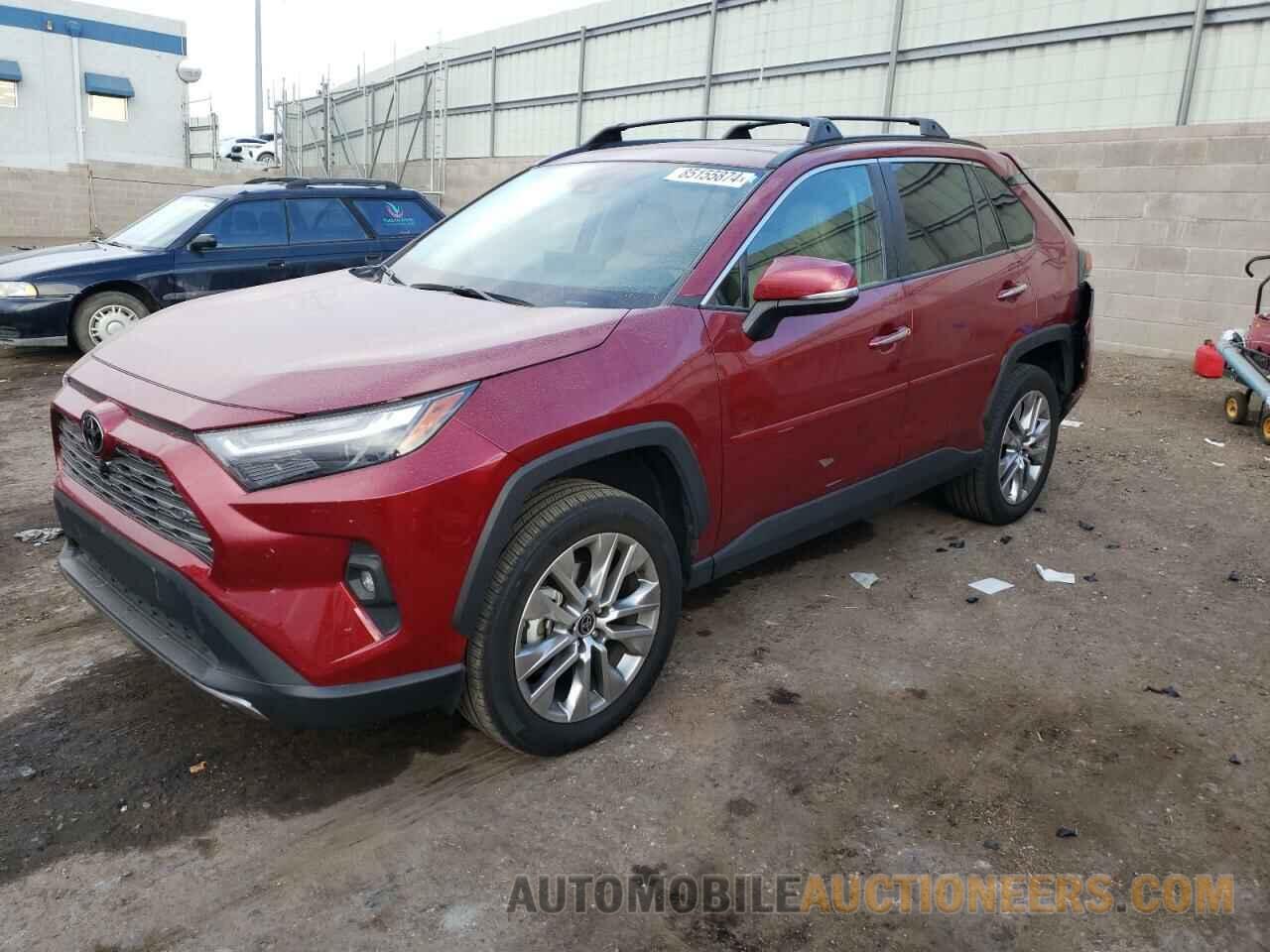 2T3N1RFV5NW281807 TOYOTA RAV4 2022