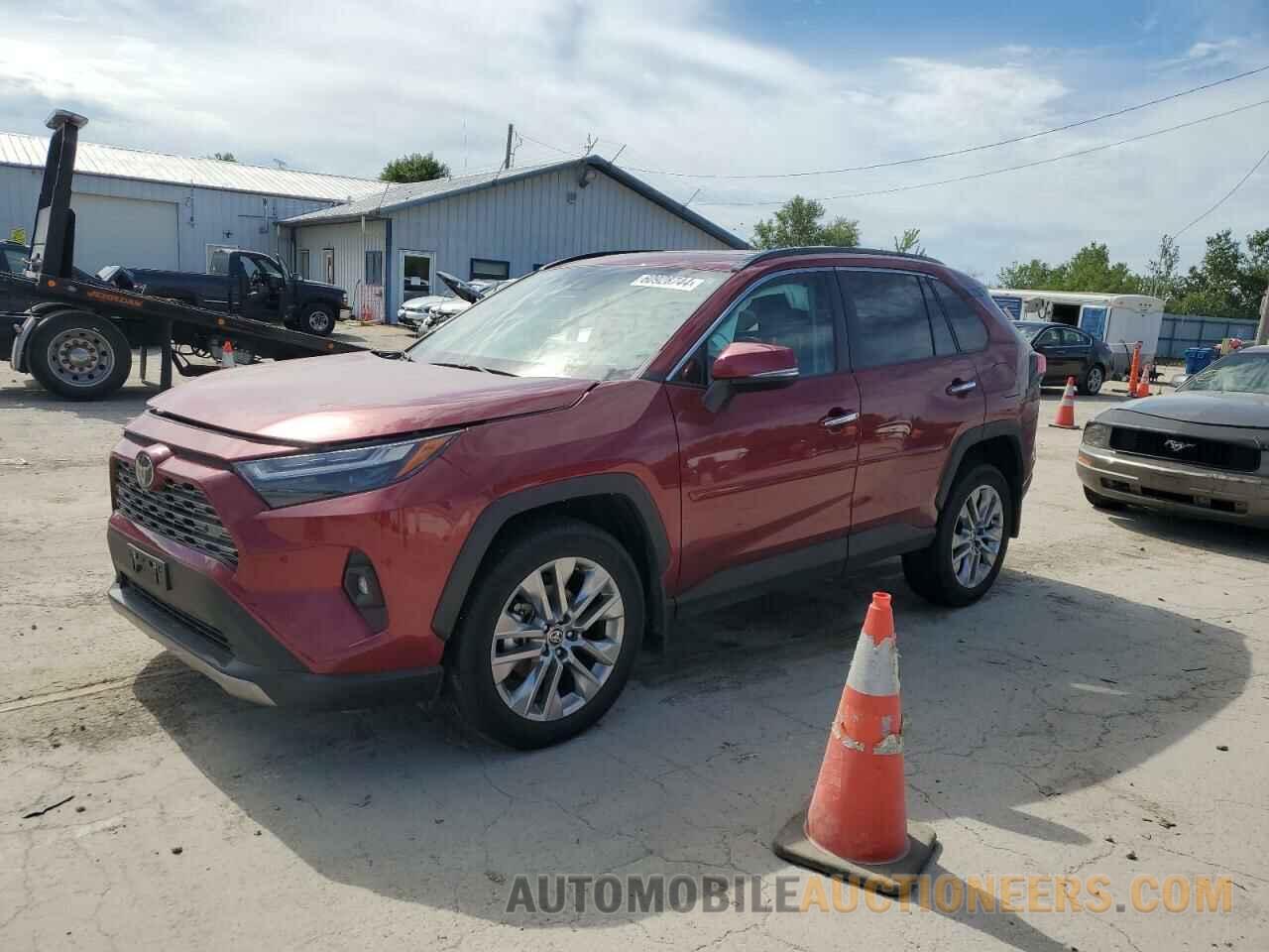 2T3N1RFV6NW327855 TOYOTA RAV4 2022