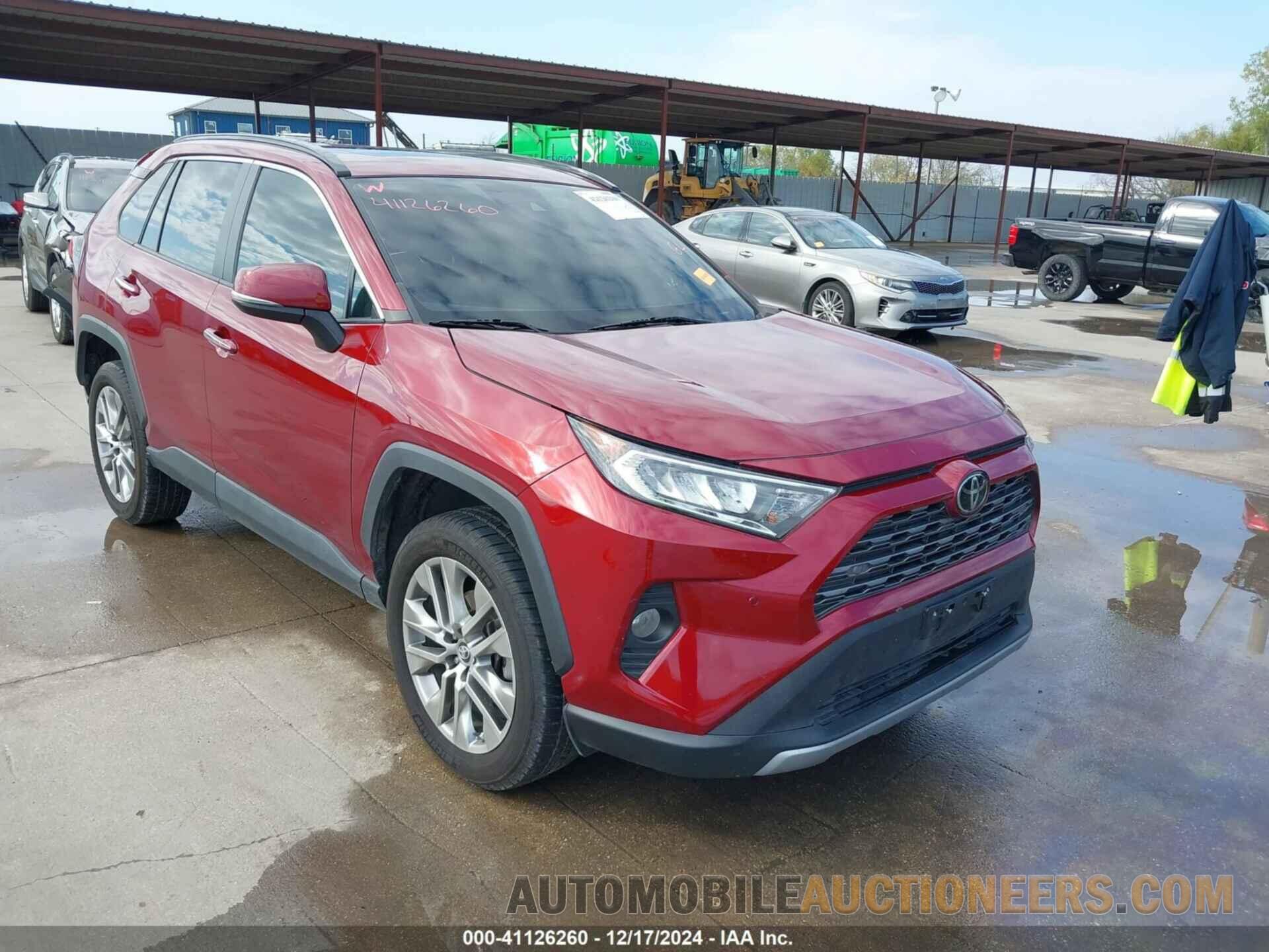 2T3N1RFV7KW082303 TOYOTA RAV4 2019