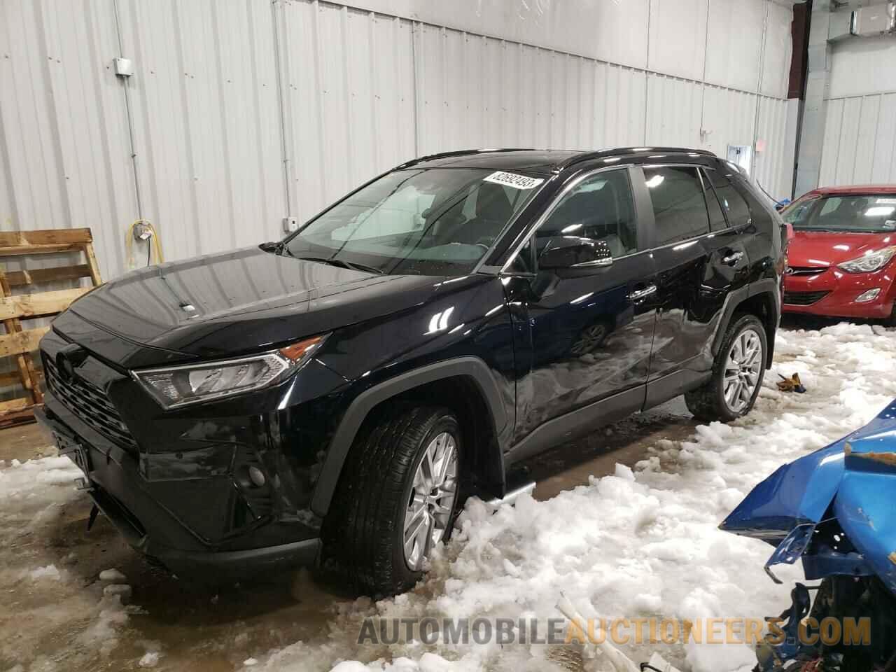 2T3N1RFV7LC126805 TOYOTA RAV4 2020