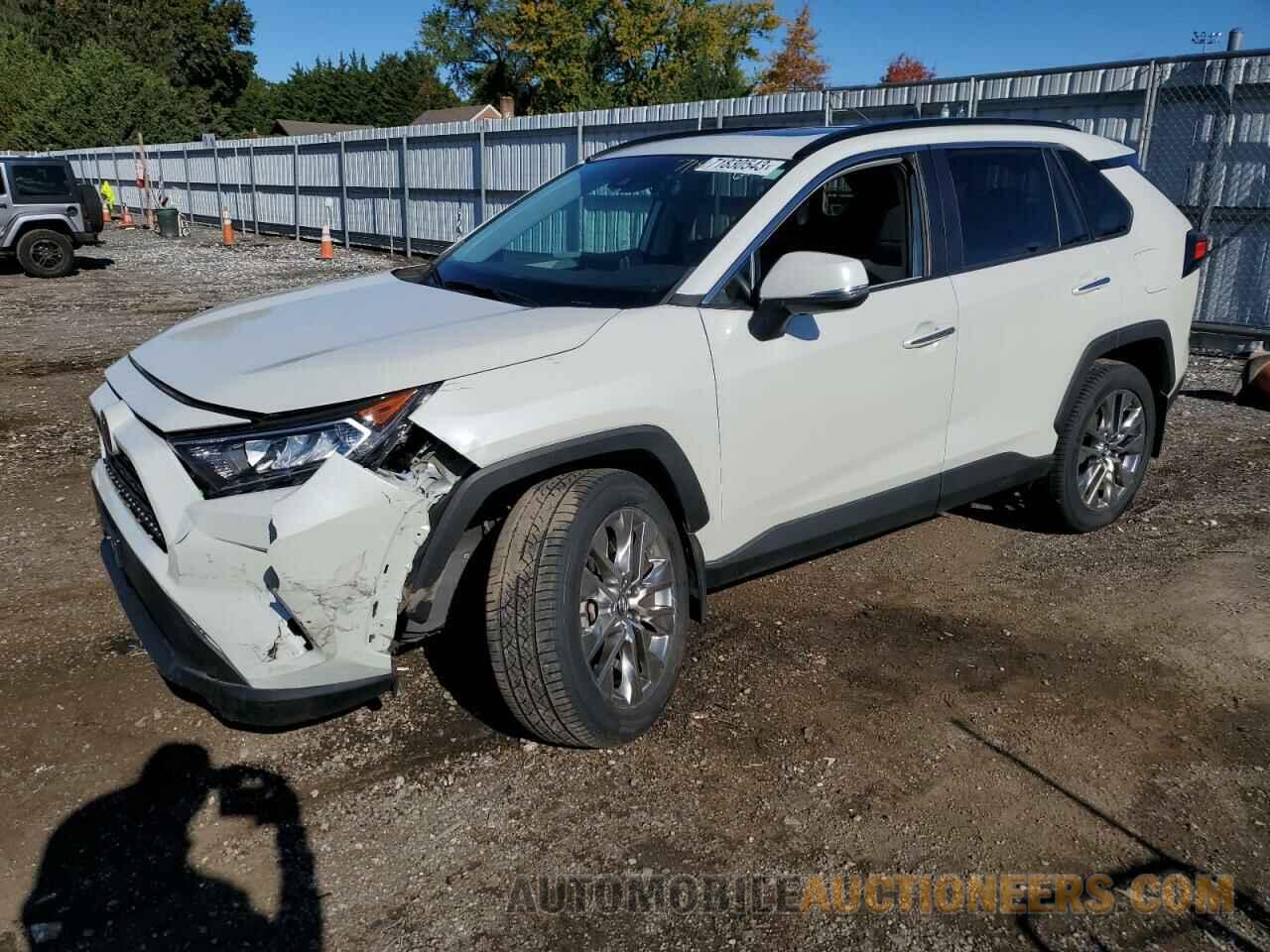 2T3N1RFV9KW074560 TOYOTA RAV4 2019