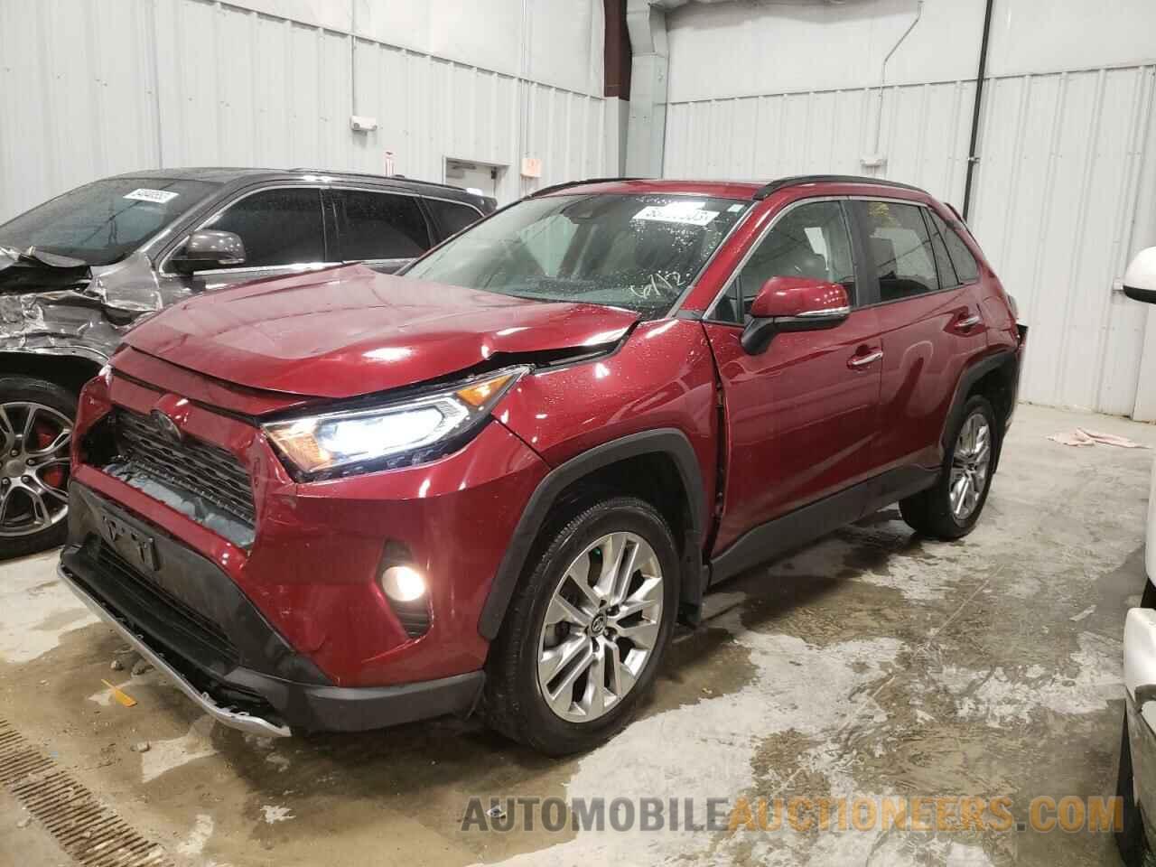 2T3N1RFV9LC121671 TOYOTA RAV4 2020