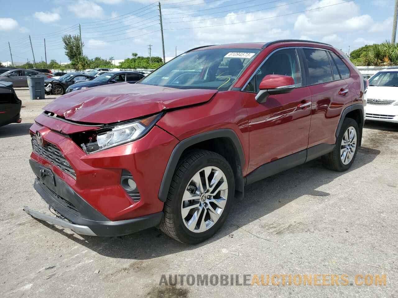 2T3N1RFV9MW208650 TOYOTA RAV4 2021