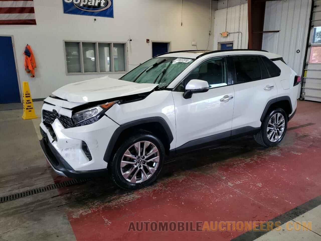 2T3N1RFVXKC011646 TOYOTA RAV4 2019