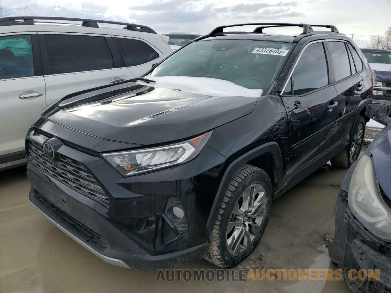 2T3N1RFVXKW050302 TOYOTA RAV4 2019