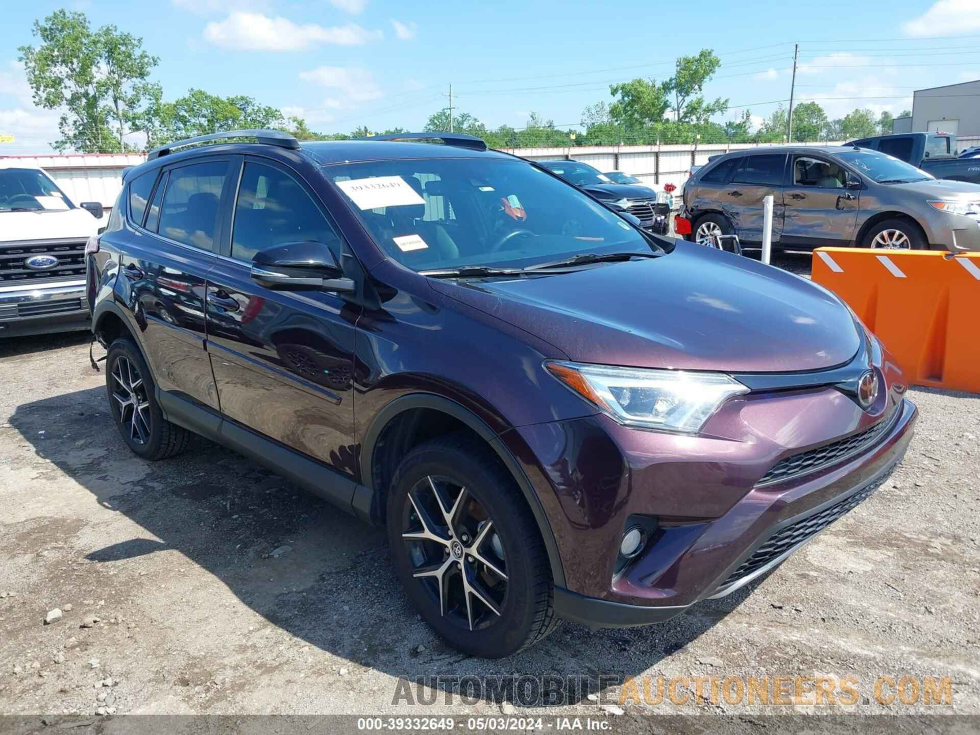 2T3NFRED9JW457688 TOYOTA RAV4 2018