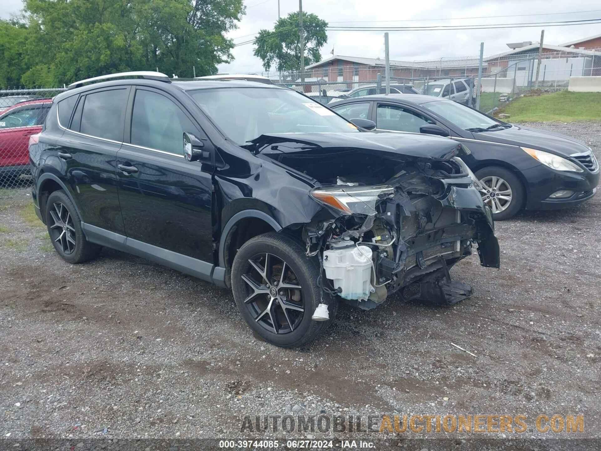 2T3NFREV0GW236215 TOYOTA RAV4 2016