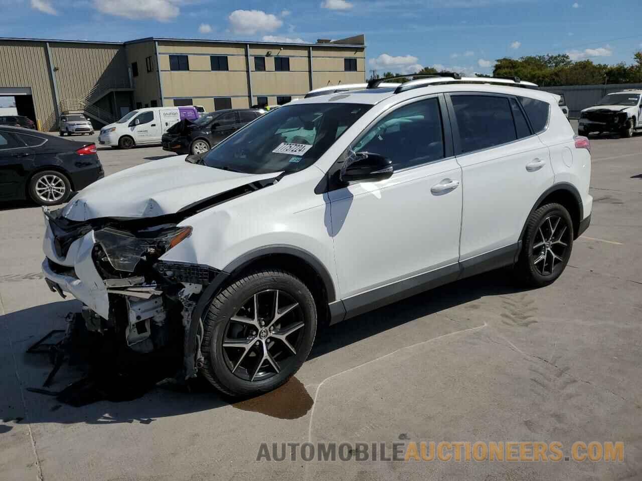 2T3NFREV0GW236795 TOYOTA RAV4 2016