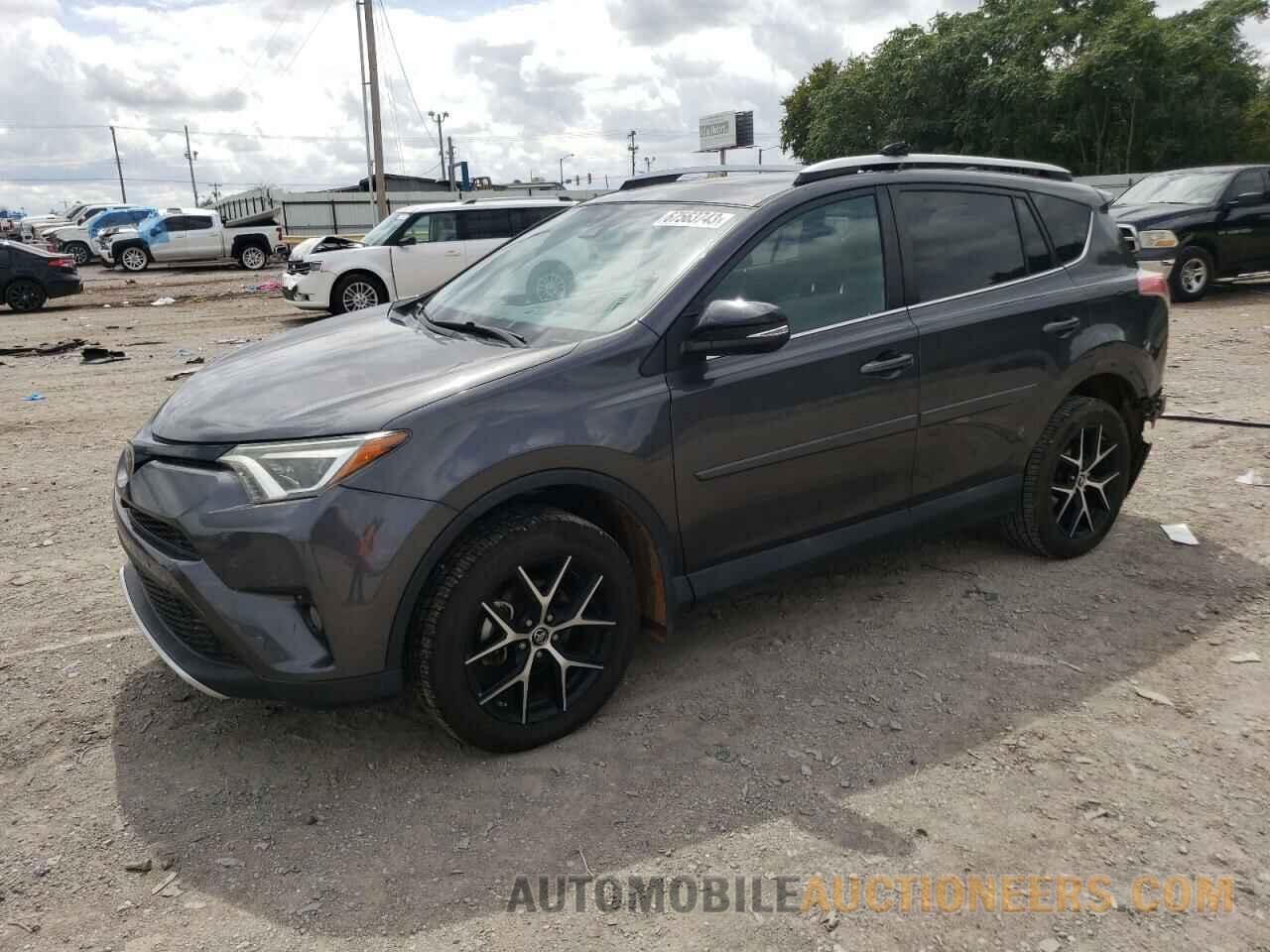 2T3NFREV0GW257727 TOYOTA RAV4 2016