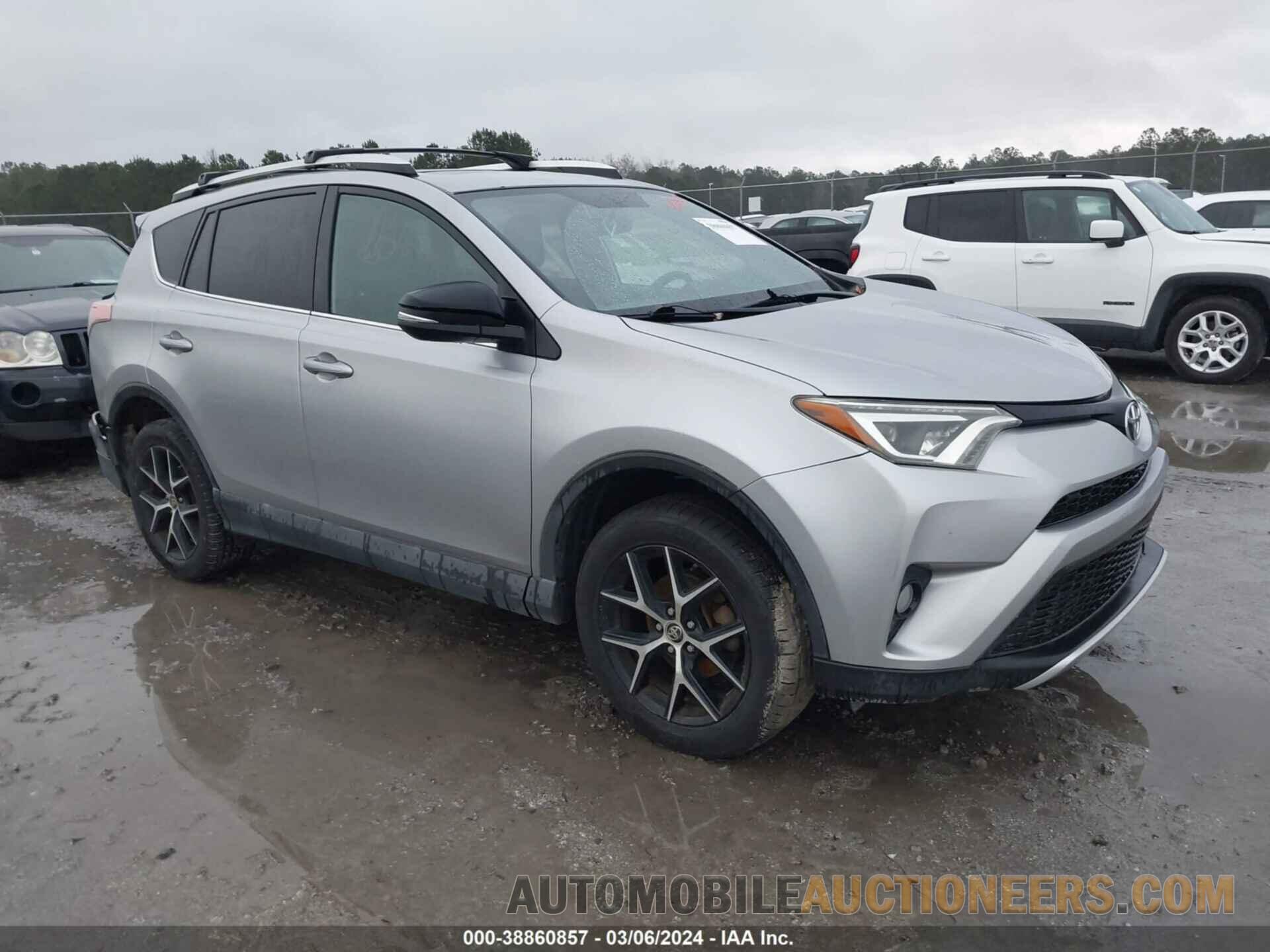 2T3NFREV0GW258604 TOYOTA RAV4 2016