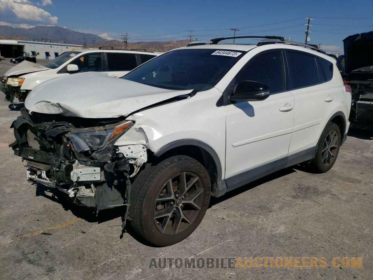 2T3NFREV0GW259168 TOYOTA RAV4 2016