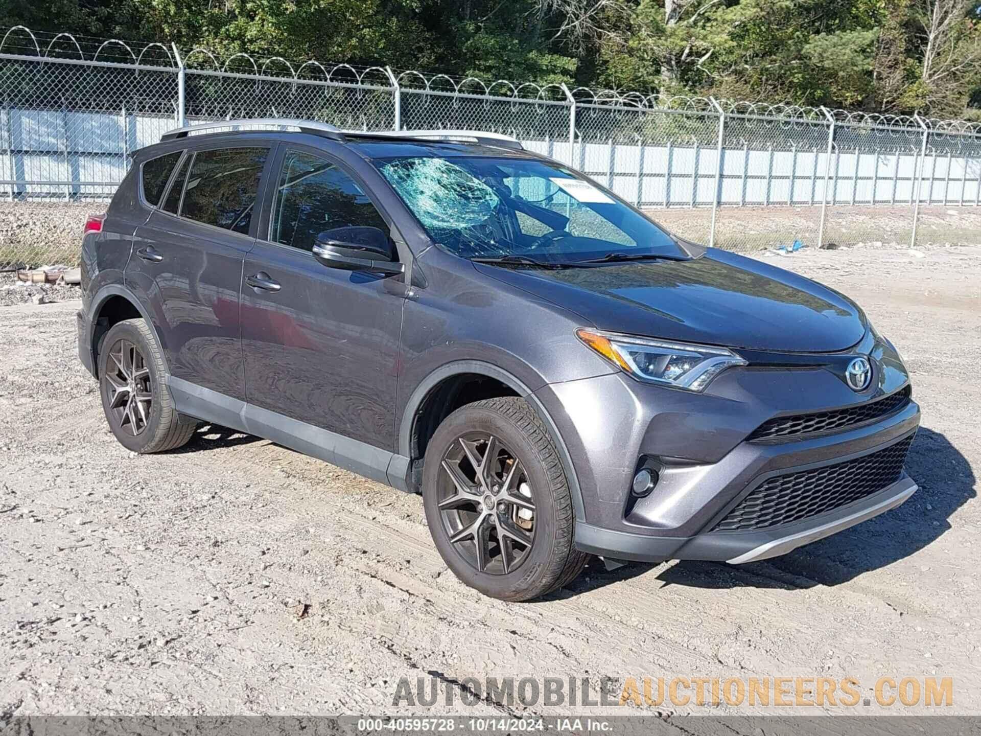 2T3NFREV0GW262927 TOYOTA RAV4 2016