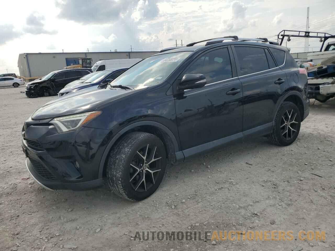 2T3NFREV0GW268646 TOYOTA RAV4 2016