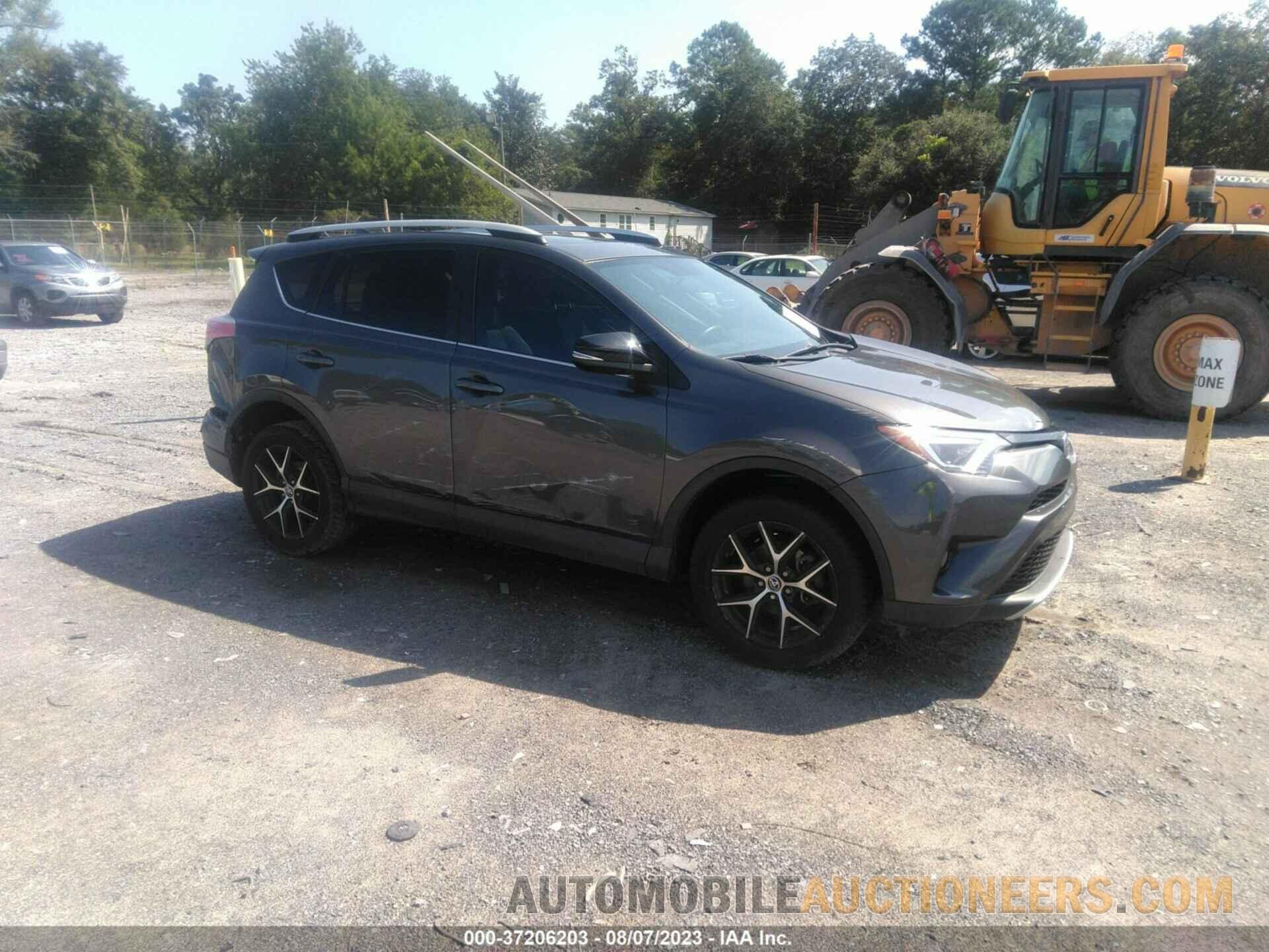 2T3NFREV0GW301807 TOYOTA RAV4 2016