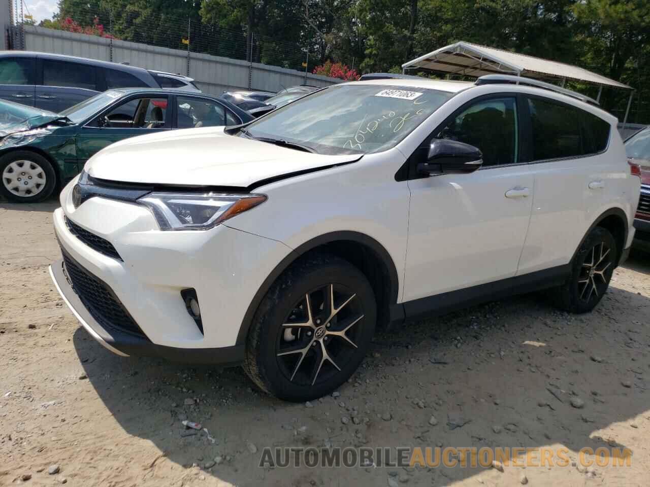 2T3NFREV0GW304240 TOYOTA RAV4 2016