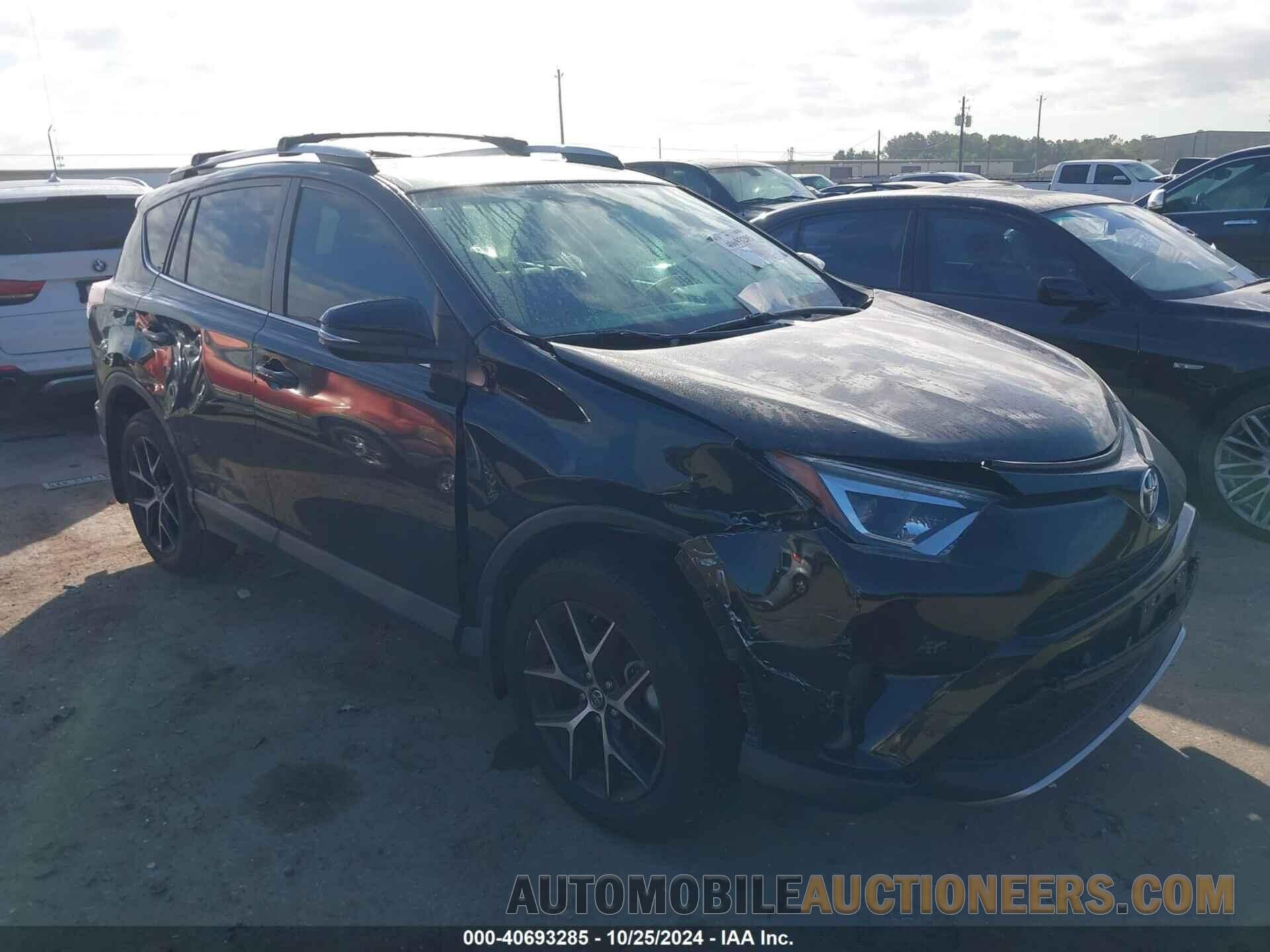 2T3NFREV0GW304321 TOYOTA RAV4 2016