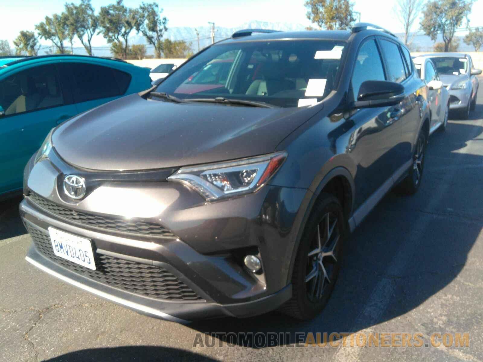 2T3NFREV0GW308448 Toyota RAV4 2016