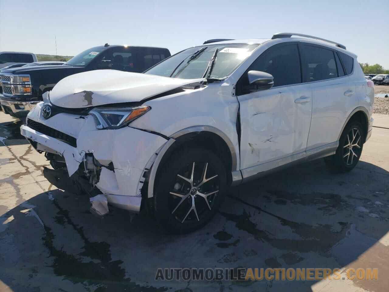 2T3NFREV0HW350930 TOYOTA RAV4 2017