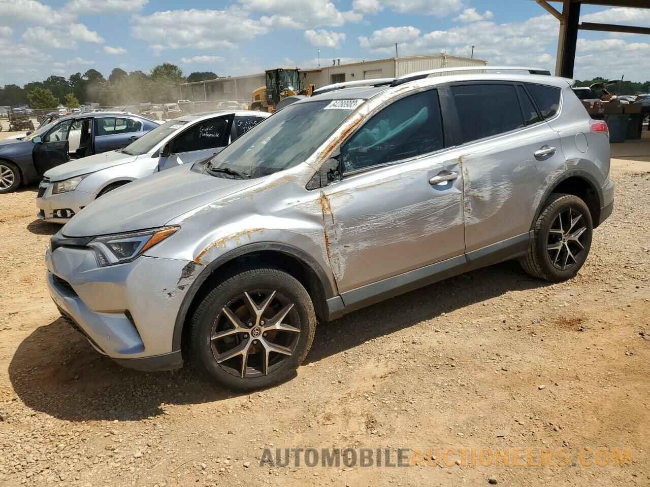 2T3NFREV0HW360650 TOYOTA RAV4 2017