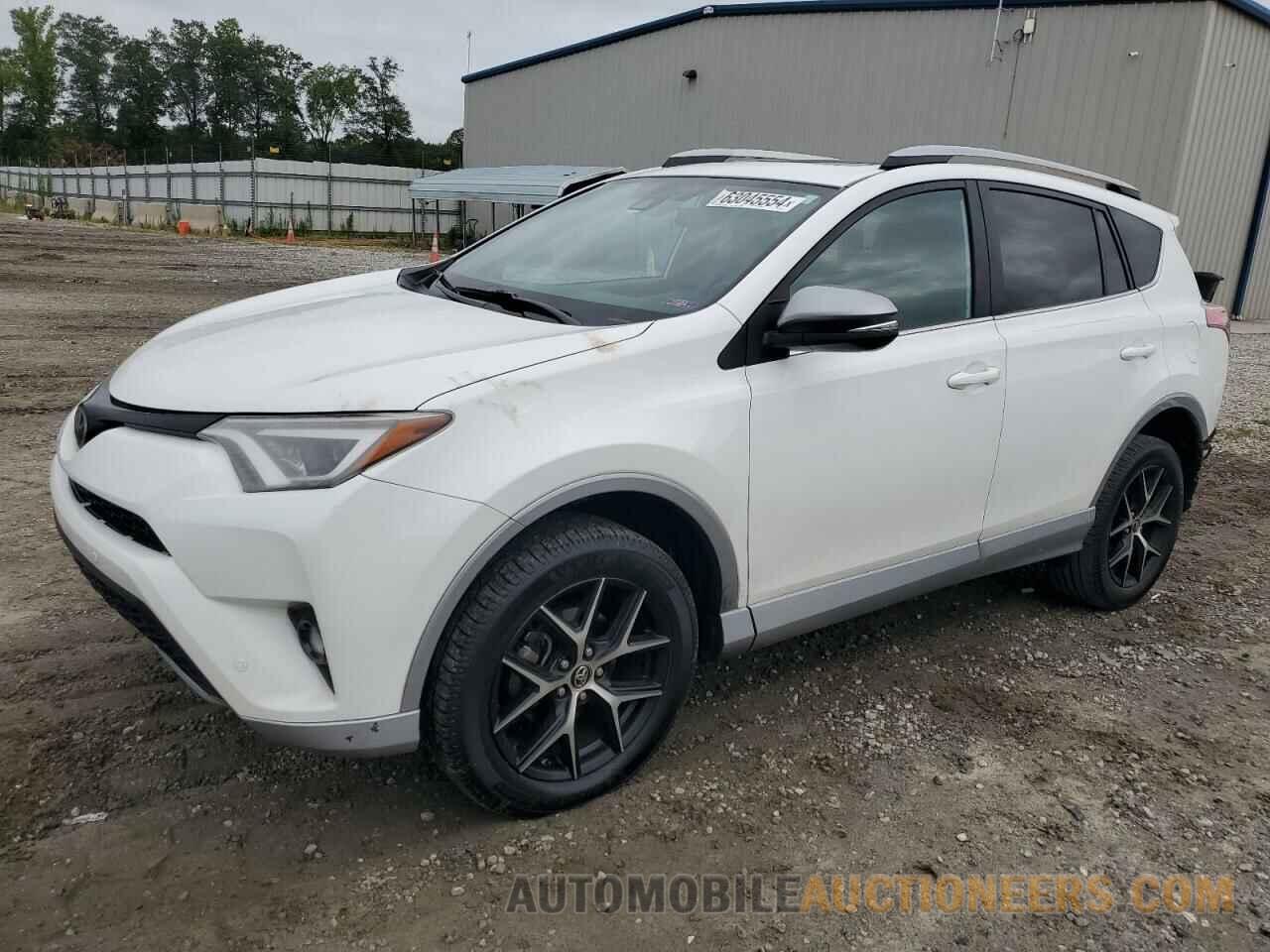 2T3NFREV0HW365637 TOYOTA RAV4 2017