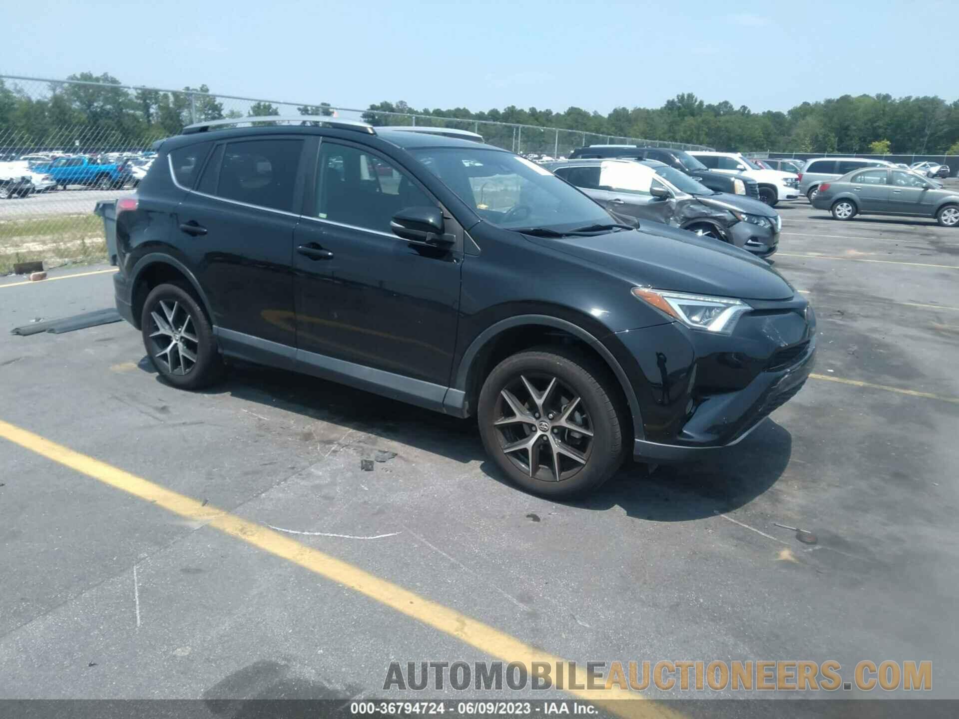 2T3NFREV0HW392059 TOYOTA RAV4 2017