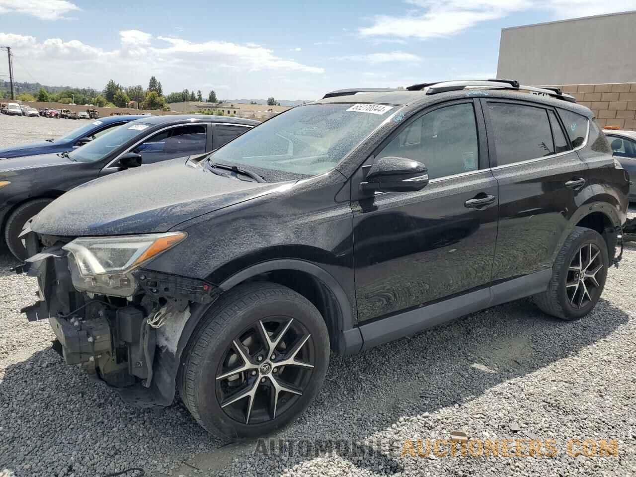 2T3NFREV0HW394118 TOYOTA RAV4 2017