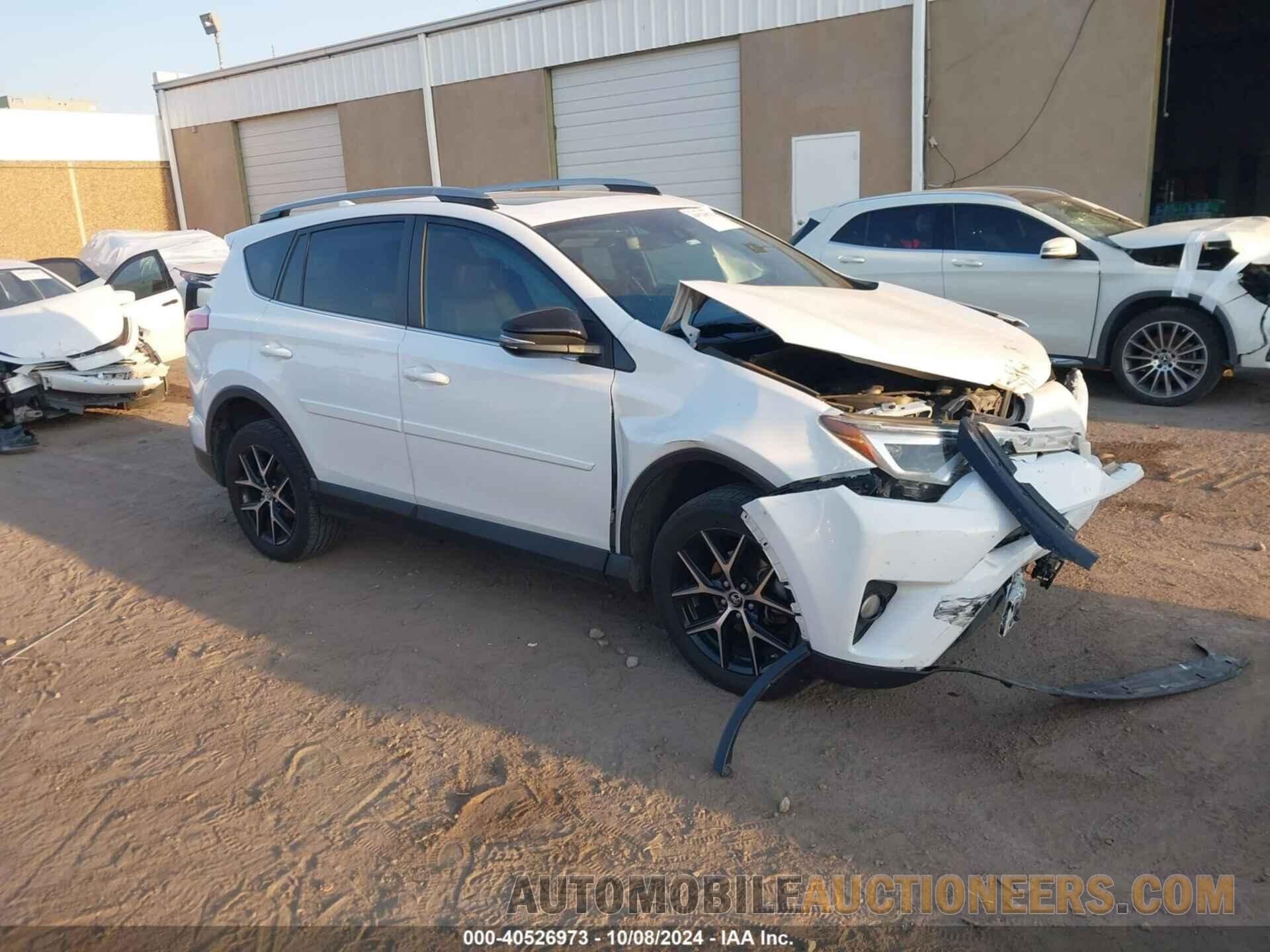 2T3NFREV0HW397438 TOYOTA RAV4 2017